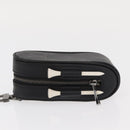 LOUIS VUITTON Monogram Eclipse Set Golf Andrews Bag Charm GI0344 LV Auth 161209SAM-4