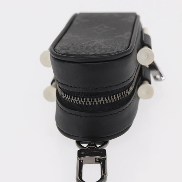 LOUIS VUITTON Monogram Eclipse Set Golf Andrews Bag Charm GI0344 LV Auth 161209SAM