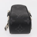 LOUIS VUITTON Monogram Eclipse Set Golf Andrews Bag Charm GI0344 LV Auth 161209SAM-5
