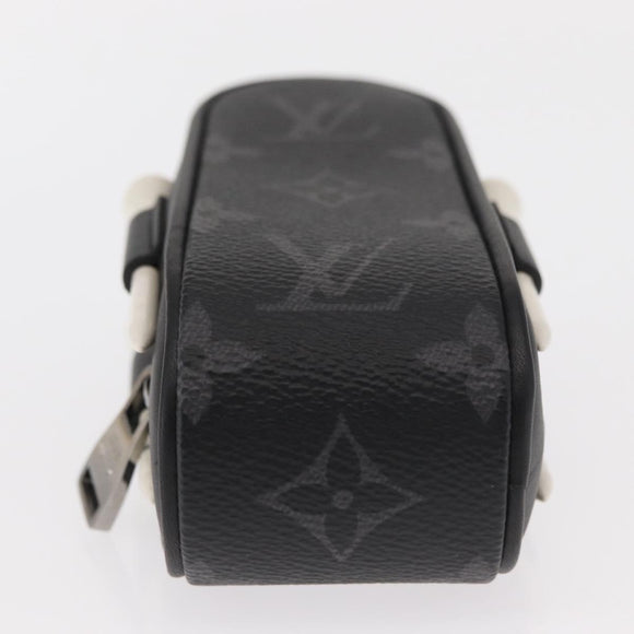 LOUIS VUITTON Monogram Eclipse Set Golf Andrews Bag Charm GI0344 LV Auth 161209SAM
