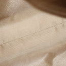 GUCCI GG Canvas Hand Bag Peppermint Gold 000 0852 Auth 161216A-11