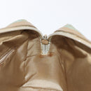 GUCCI GG Canvas Hand Bag Peppermint Gold 000 0852 Auth 161216A-19
