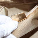 GUCCI GG Canvas Hand Bag Peppermint Gold 000 0852 Auth 161216A-12