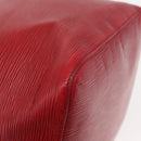 LOUIS VUITTON Epi Petit Noe Schoudertas Rood M44107 LV Auth 161223-17