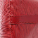 LOUIS VUITTON Epi Petit Noe Schoudertas Rood M44107 LV Auth 161223-18