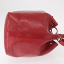 LOUIS VUITTON Epi Petit Noe Schoudertas Rood M44107 LV Auth 161223-3