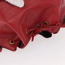 LOUIS VUITTON Epi Petit Noe Shoulder Bag Red M44107 LV Auth 161223-6