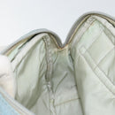 PRADA Shoulder Bag Nylon Light Blue Silver Auth 161224-22