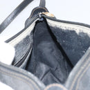 GUCCI GG Supreme Web Sherry Line Bag PVC Black Gold 89 02 077 Auth 161226-21