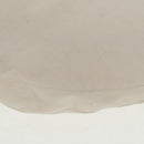 GUCCI Shoulder Bag Canvas Ivory Gold 95332 Auth 161228-11
