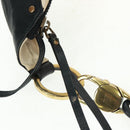 GUCCI Shoulder Bag Canvas Ivory Gold 95332 Auth 161228-9