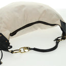 GUCCI Shoulder Bag Canvas Ivory Gold 95332 Auth 161228-6