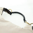 GUCCI Shoulder Bag Canvas Ivory Gold 95332 Auth 161228-9