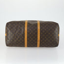 LOUIS VUITTON Monogram Keepall Bandouliere 55 Boston Bag M41414 LV Auth 161233-5