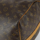 LOUIS VUITTON Monogram Keepall Bandouliere 55 Boston Bag M41414 LV Auth 161233-14