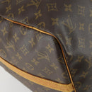 LOUIS VUITTON Monogram Keepall Bandouliere 55 Boston Bag M41414 LV Auth 161233-15