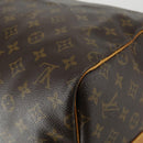 LOUIS VUITTON Monogram Keepall Bandouliere 55 Boston Bag M41414 LV Auth 161233-16