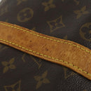 LOUIS VUITTON Monogram Keepall Bandouliere 55 Boston Bag M41414 LV Auth 161233-10