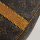 LOUIS VUITTON Monogram Keepall Bandouliere 55 Boston Bag M41414 LV Auth 161233-19