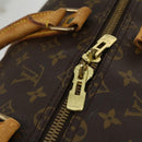LOUIS VUITTON Monogram Keepall Bandouliere 55 Boston Bag M41414 LV Auth 161233-20