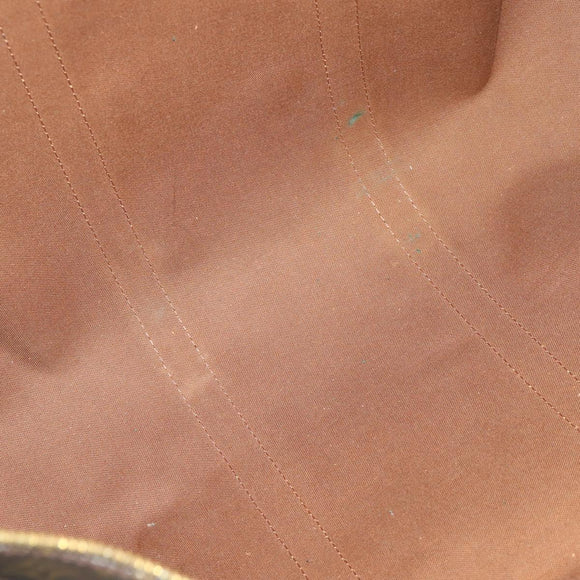 LOUIS VUITTON Monogram Keepall Bandouliere 55 Boston Bag M41414 LV Auth 161233