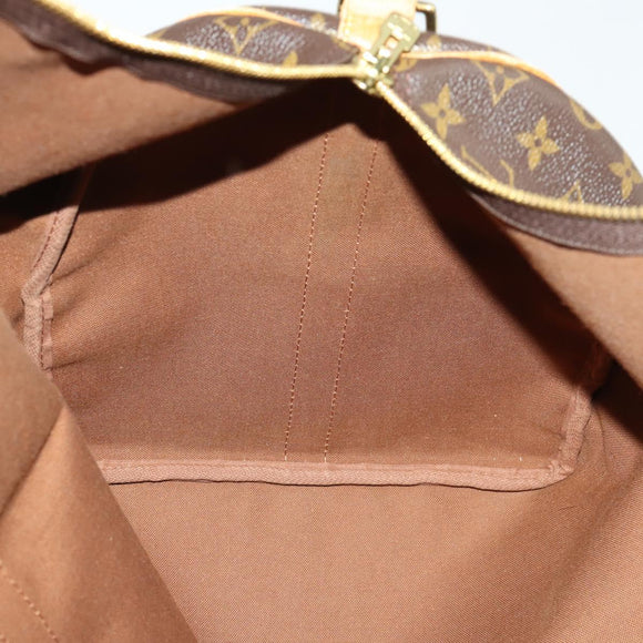 LOUIS VUITTON Monogram Keepall Bandouliere 55 Boston Bag M41414 LV Auth 161233