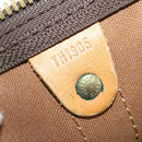 LOUIS VUITTON Monogram Keepall Bandouliere 55 Boston Bag M41414 LV Auth 161233-12