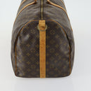 LOUIS VUITTON Monogram Keepall Bandouliere 55 Boston Bag M41414 LV Auth 161233-3