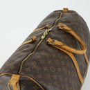 LOUIS VUITTON Monogram Keepall Bandouliere 55 Boston Bag M41414 LV Auth 161233-6