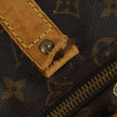 LOUIS VUITTON Monogram Keepall Bandouliere 55 Boston Bag M41414 LV Auth 161233-9