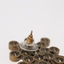 CHANEL Rhinestone COCO Mark Pierce metal Multicolor CC Auth 161236SAM-10