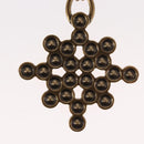 CHANEL Rhinestone COCO Mark Pierce metal Multicolor CC Auth 161236SAM-17