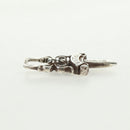 Chrome Hearts Dagger Charm #5 Pendant top Ag925 Silver Auth 161239SAM-10