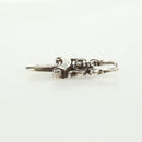 Chrome Hearts Dagger Charm #5 Pendant top Ag925 Silver Auth 161239SAM-11