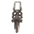 Chrome Hearts Dagger Charm #5 Pendant top Ag925 Silver Auth 161239SAM-2