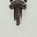Chrome Hearts Dagger Charm #5 Pendant top Ag925 Silver Auth 161239SAM-3