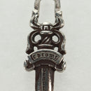 Chrome Hearts Dagger Charm #5 Pendant top Ag925 Silver Auth 161239SAM-4