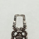 Chrome Hearts Dagger Charm #5 Pendant top Ag925 Silver Auth 161239SAM-5