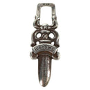 Chrome Hearts Dagger Charm #5 Pendant top Ag925 Silver Auth 161239SAM-6