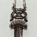 Chrome Hearts Dagger Charm #5 Pendant top Ag925 Silver Auth 161239SAM-8