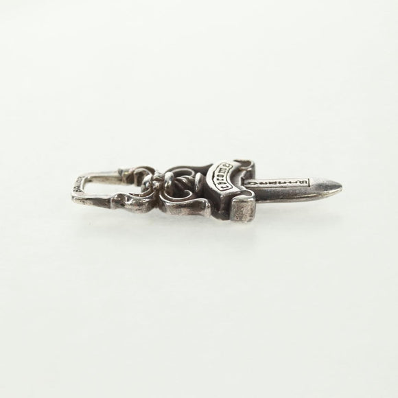 Chrome Hearts Dagger Charm #5 Anhänger Ag925 Silber Authentisch 161240SAM