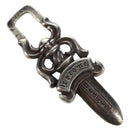 Chrome Hearts Dagger Charm #5 Anhänger Ag925 Silber Authentisch 161240SAM-1