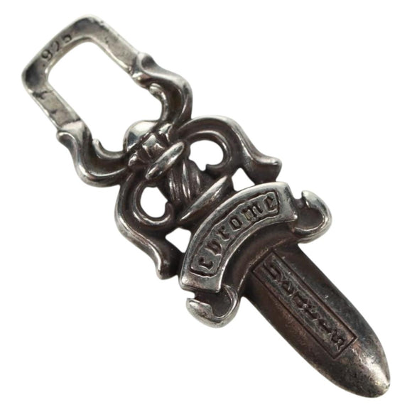 Chrome Hearts Dagger Charm #5 Anhänger Ag925 Silber Authentisch 161240SAM