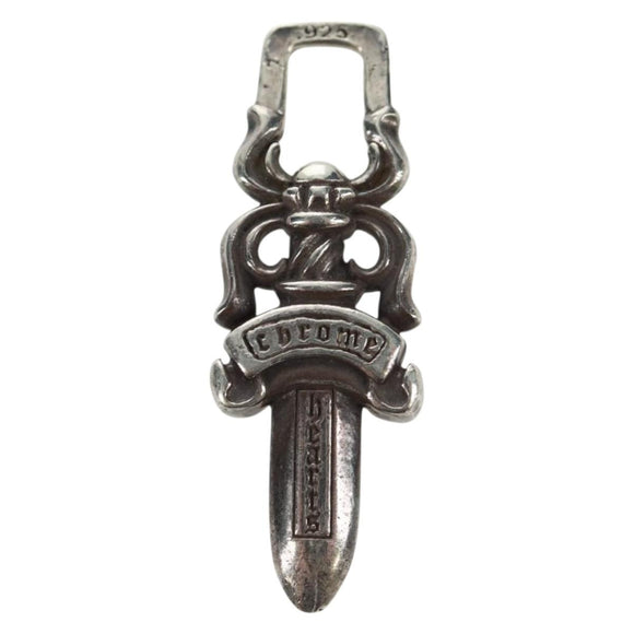 Chrome Hearts Dagger Charm #5 Anhänger Ag925 Silber Authentisch 161240SAM