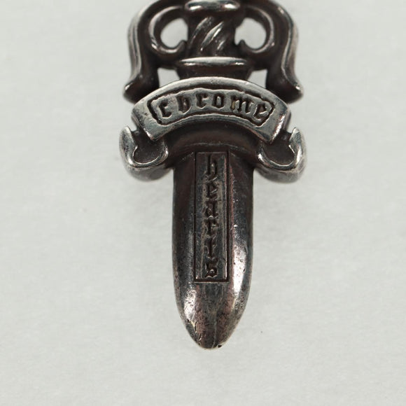 Chrome Hearts Dagger Charm #5 Anhänger Ag925 Silber Authentisch 161240SAM