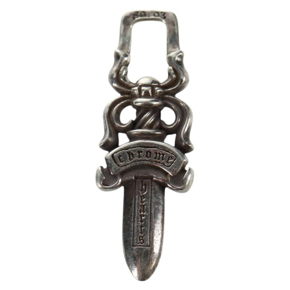 Chrome Hearts Dagger Charm #5 Anhänger Ag925 Silber Authentisch 161240SAM