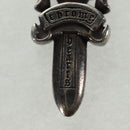 Chrome Hearts Dagger Charm #5 Anhänger Ag925 Silber Authentisch 161240SAM-6