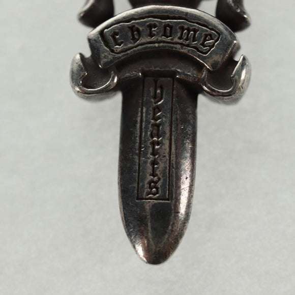 Chrome Hearts Dagger Charm #5 Anhänger Ag925 Silber Authentisch 161240SAM