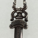 Chrome Hearts Dagger Charm #5 Anhänger Ag925 Silber Authentisch 161240SAM-7