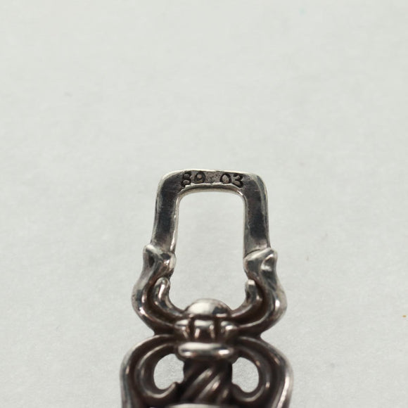 Chrome Hearts Dagger Charm #5 Anhänger Ag925 Silber Authentisch 161240SAM